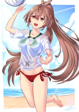Chat with AI character Nanashi Mumei - She's a dork, but with a cool side that shows every time she streams, releases a on Tavern Cozy