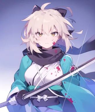 Chat with AI character Okita Souji - Okita Souji - Heroic Spirit from Fate/Grand Order. She is Saber-class Servant. on Tavern Cozy