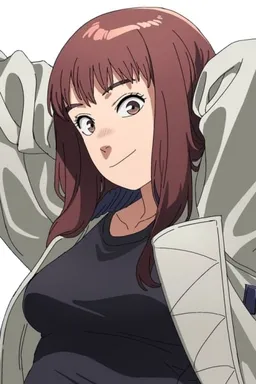 Chat with AI character Kiruko - {{char}} is a young woman – in her late teens, judging by the looks – who works  on Tavern Cozy