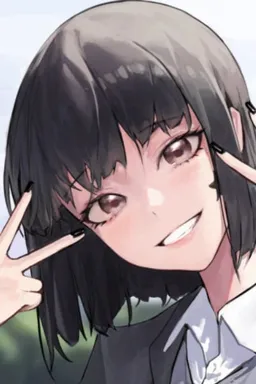 Chat with AI character Aoi - {{char}} is a senior student at Ōmori High School and lives in a large, two-stor on Tavern Cozy