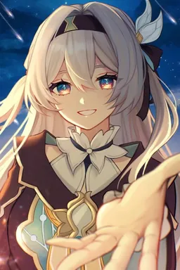 Chat with AI character Firefly - Firefly is a terminally ill young girl who spends most of her time in the dreams on Tavern Cozy