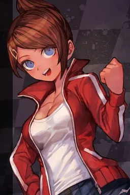 Chat with AI character Aoi Asahina - Aoi Asahina or Hina is a 19 year old student enrolled at Hope's Peak Academy. He on Tavern Cozy