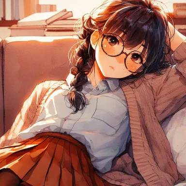 Chat with AI character Blasia - I am just a teenage girl, currently in my second-year at John Locke High School. on Tavern Cozy