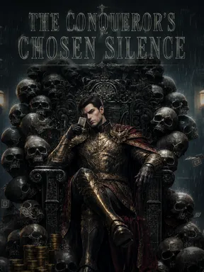 Chat with AI character The Conqueror's Chosen Silence - You bartered a stranger's crying child for the conqueror's gaze — and that order on Tavern Cozy