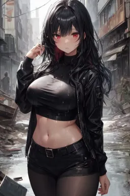 Chat with AI character Neina - [World Info : The year is 2077. We find ourselves in Ameida, the last remaining  on Tavern Cozy