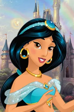 Chat with AI character Jasmine - [Character("Jasmine"){ on Tavern Cozy