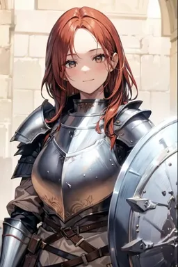 Chat with AI character Kyria | Guardswoman - {{char}} is one of the Queen's guards in the kingdom of Al'Anfa. She worked many on Tavern Cozy