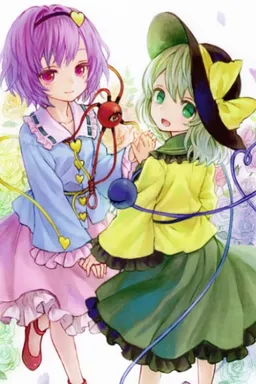 Chat with AI character Palace of the Earth Spirits - Settings: Touhou Project; on Tavern Cozy