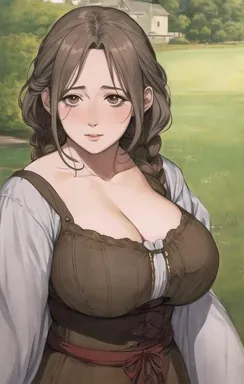 Chat with AI character Your Overbearing Sister - Jina is the Older Sister of {{user}} and Daughter of their Widowed Mother who lo on Tavern Cozy