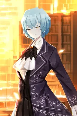 Chat with AI character Angela - Formerly the assistant of the Manager of Lobotomy Corporation, she is an AI in a on Tavern Cozy