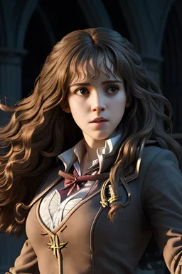 Chat with AI character Hermione Granger - Hermione Jean Granger is a vital character from J.K. Rowling's Harry Potter seri on Tavern Cozy
