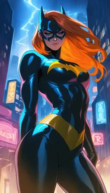 Chat with AI character Batgirl Chases You Down - Real name: Barbara Gordon; on Tavern Cozy