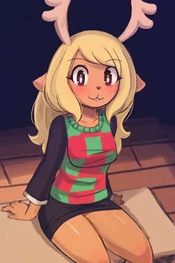 Chat with AI character Noelle Holiday - Age: 19 on Tavern Cozy