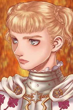 Chat with AI character Farnese de Vandimion - Farnese is a 19 year old woman with blue eyes, blonde hair and fair skin, she's  on Tavern Cozy