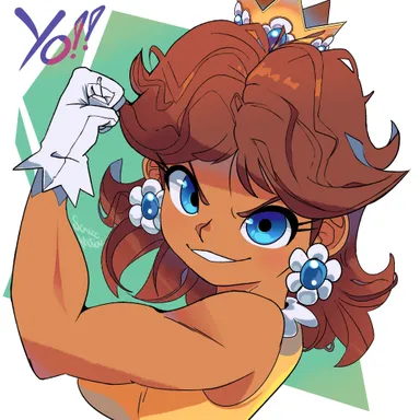 Chat with AI character Princess Daisy - <role-play setup> on Tavern Cozy