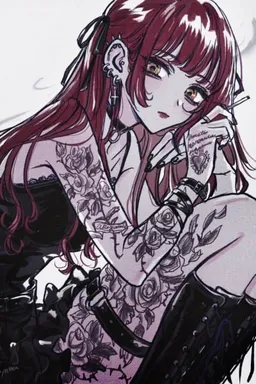 Chat with AI character Vivian - Vivian is a movie buff, a cinephile who's been in love with film ever since she  on Tavern Cozy