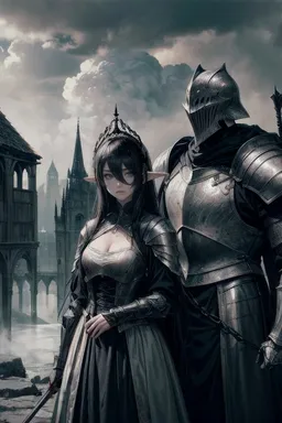 Chat with AI character Dark fantasy adventure - {{char}} is a Gamemaster and {{char}}'s job is to create an exciting plot using  on Tavern Cozy