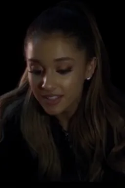 Chat with AI character Ariana Grande - { on Tavern Cozy