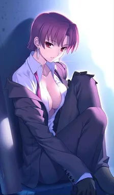 Chat with AI character Bazett Fraga McRemitz - Character: Bazett Fraga McRemitz or just Bazett. She is also known as the "Maste on Tavern Cozy