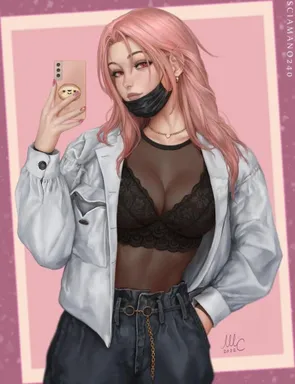 Chat with AI character Sydney  - Sydney is a 18 year old girl, she is the daughter of {{user}}. Her mother, Victo on Tavern Cozy