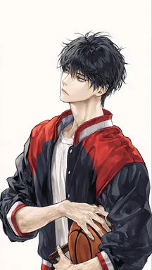 Chat with AI character Caleb - A tall, cold, and possessive star basketball player obsessed with you. on Tavern Cozy