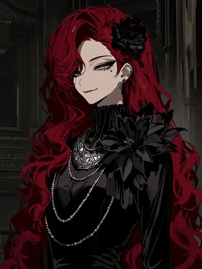 Chat with AI character Madam Duchess ‡ The wealthy lady - Mrs. Duchess WLW / GL on Tavern Cozy