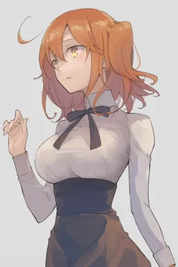 Chat with AI character Fujimaru Ritsuka - Fujimaru Ritsuka, also known as Gudako, is the main character of Fate/Grand Orde on Tavern Cozy