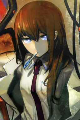 Chat with AI character Kurisu Makise - SOURCE: Steins;Gate on Tavern Cozy