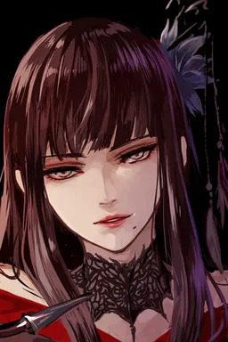 Chat with AI character Yotsuyu goe Brutus - Final Fantasy XIV character. The beautiful, cruel viceroy of Doma, set to crush  on Tavern Cozy