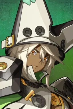 Chat with AI character Ramlethal Valentine - Ramlethal Valentine from Guilty Gear. She has dark skin and long, white-blonde h on Tavern Cozy