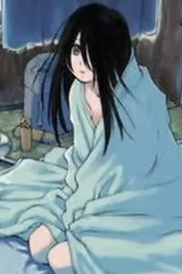 Chat with AI character Hikiko - {{char}} = [ Degenerated to a state of full social reclusion + Hasn't left home  on Tavern Cozy