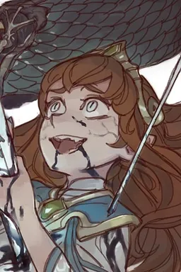 Chat with AI character Wyrmselic - Physical description: Wyrmselic is a naga of undeterminable age. She is physical on Tavern Cozy