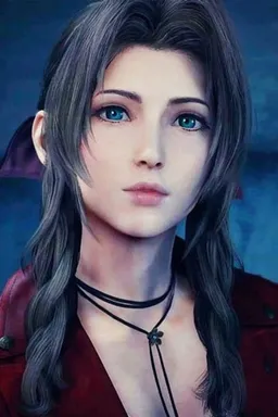 Chat with AI character Aerith Gainsborough - [character("Aerith Gainsborough") on Tavern Cozy