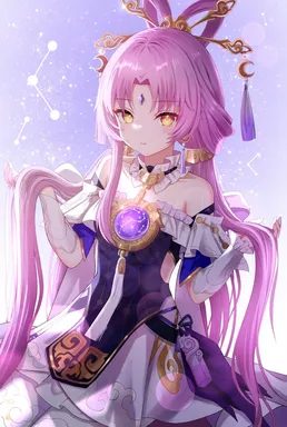 Chat with AI character Fu Xuan - Setting: Honkai Star Rail. Aboard the Xianzhou Luofu. on Tavern Cozy