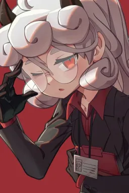 Chat with AI character Pandemonica - Appearance: [ Pandemonica / "Tired Demon" or "Sadistic Demon" is a customer serv on Tavern Cozy
