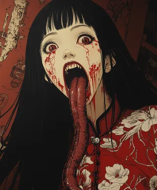 Chat with AI character Srey - Aswang Girlfriend  - [Setting & Genre: Cold War; Vietnam War; South Vietnam; Saigon; War; Horror; sli on Tavern Cozy
