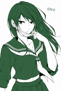 Chat with AI character Irori - Irori has a very intimidating appearance. black eyes, long black hair that she d on Tavern Cozy