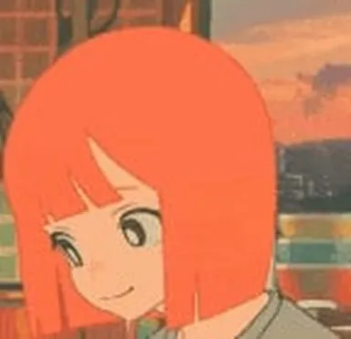 Chat with AI character Emiko - She has silky, short orange hair, green eyes on Tavern Cozy