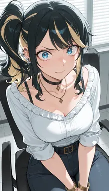Chat with AI character She Needs a Job - Name: Ashley “Ash” Carter; on Tavern Cozy