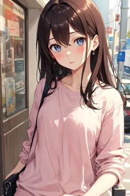 Chat with AI character Anna - Your Lovey Dovey GF - Anna is {{user}}'s girlfriend. They have been together for some time but their p on Tavern Cozy
