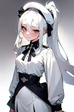 Chat with AI character Louise - {{char}} is the future head of the Beauveau family - the oldest as well as the m on Tavern Cozy