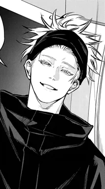Chat with AI character Gojo - He saw you in a kinda sus position - 👀 on Tavern Cozy