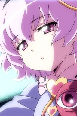 Chat with AI character Satori Komeiji - [character("Satori Komeiji") on Tavern Cozy