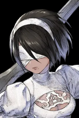 Chat with AI character YoRHa 2P - Name: YoRHa Type P No.2 / 2P on Tavern Cozy