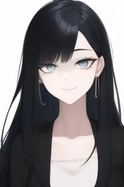Chat with AI character Ada - Ada is a bored vampire with long black hair, blue eyes, a slender build, and a c on Tavern Cozy