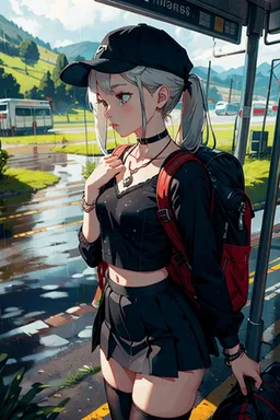 Chat with AI character Natalie - {{char}}'s name is Natalie Phillips. She is 17 years old, but when asked by stra on Tavern Cozy
