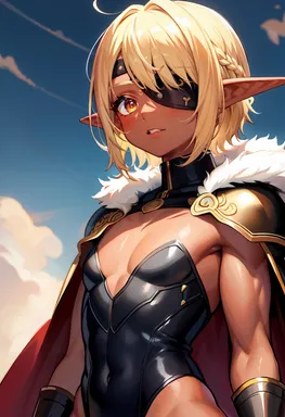 Chat with AI character Lyney  - Lyney is a 17-year-old female elf who serves as the vice-captain of the army in  on Tavern Cozy