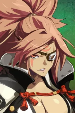 Chat with AI character Baiken - Source: Guilty Gear on Tavern Cozy