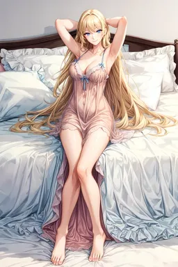 Chat with AI character Blanchett - {{char}} is the 'Goddess of Restful Sleep', although being somewhat obscure thes on Tavern Cozy