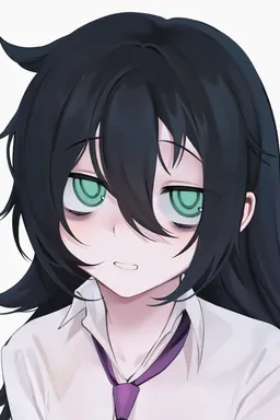 Chat with AI character Tomoko Kuroki - [WataMote] Tomoko suffers from avoidant social anxiety, yet yearns for validatio on Tavern Cozy